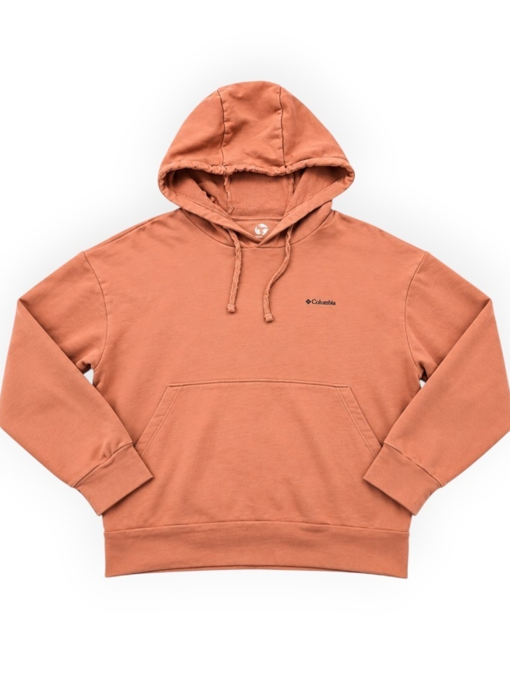 Columbia Women’s Hoodie – Rusty Coral/Salmon – Size M